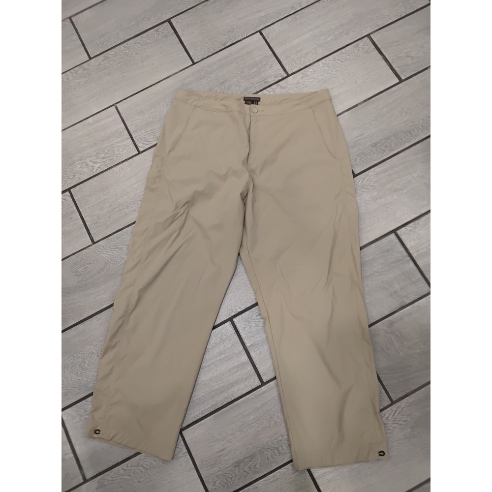 Royal Robbins Womens Khaki Lightweight Outdoor Pants Size 10